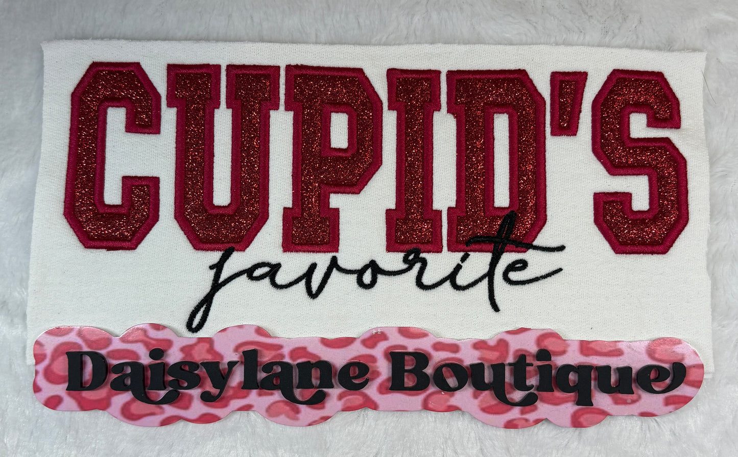 Cupid’s Favorite Embroidery
