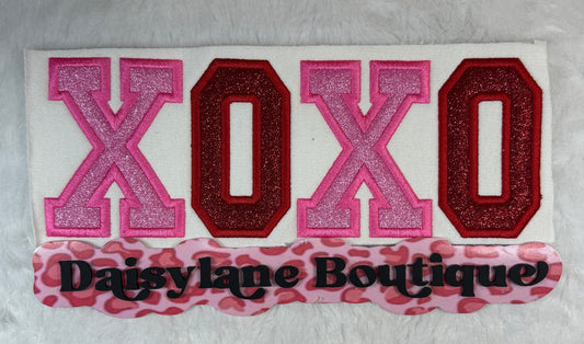 XOXO Embroidery