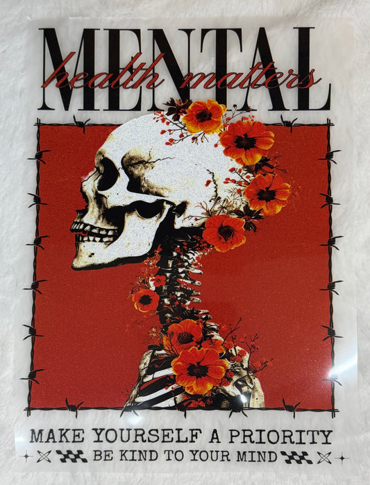 Mental Health Matters Glitter