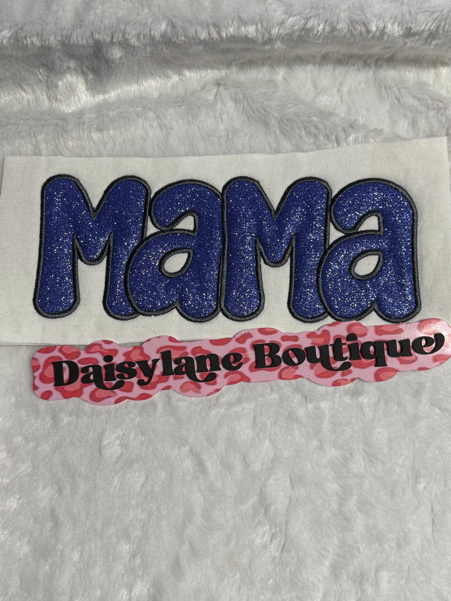 Mama bubble Embroidery
