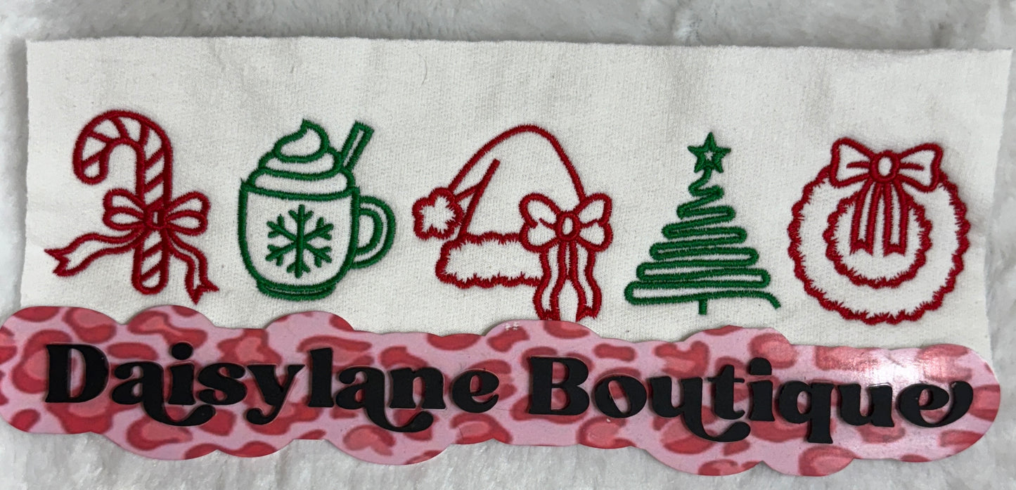 Christmas Icons Embroidery