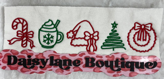 Christmas Icons Embroidery
