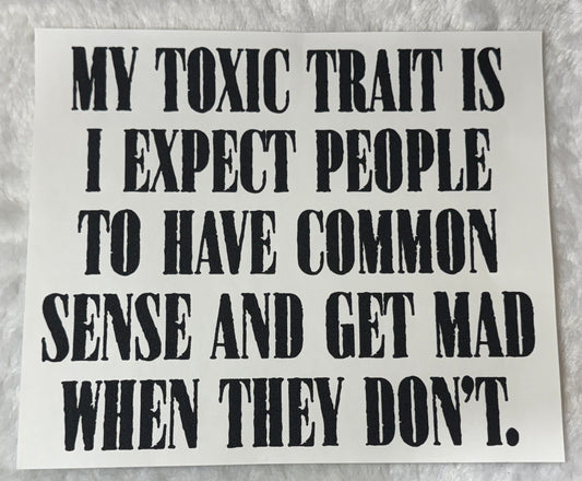 Toxic Trait