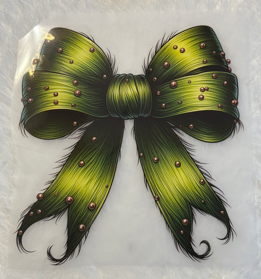 Green Man Bow