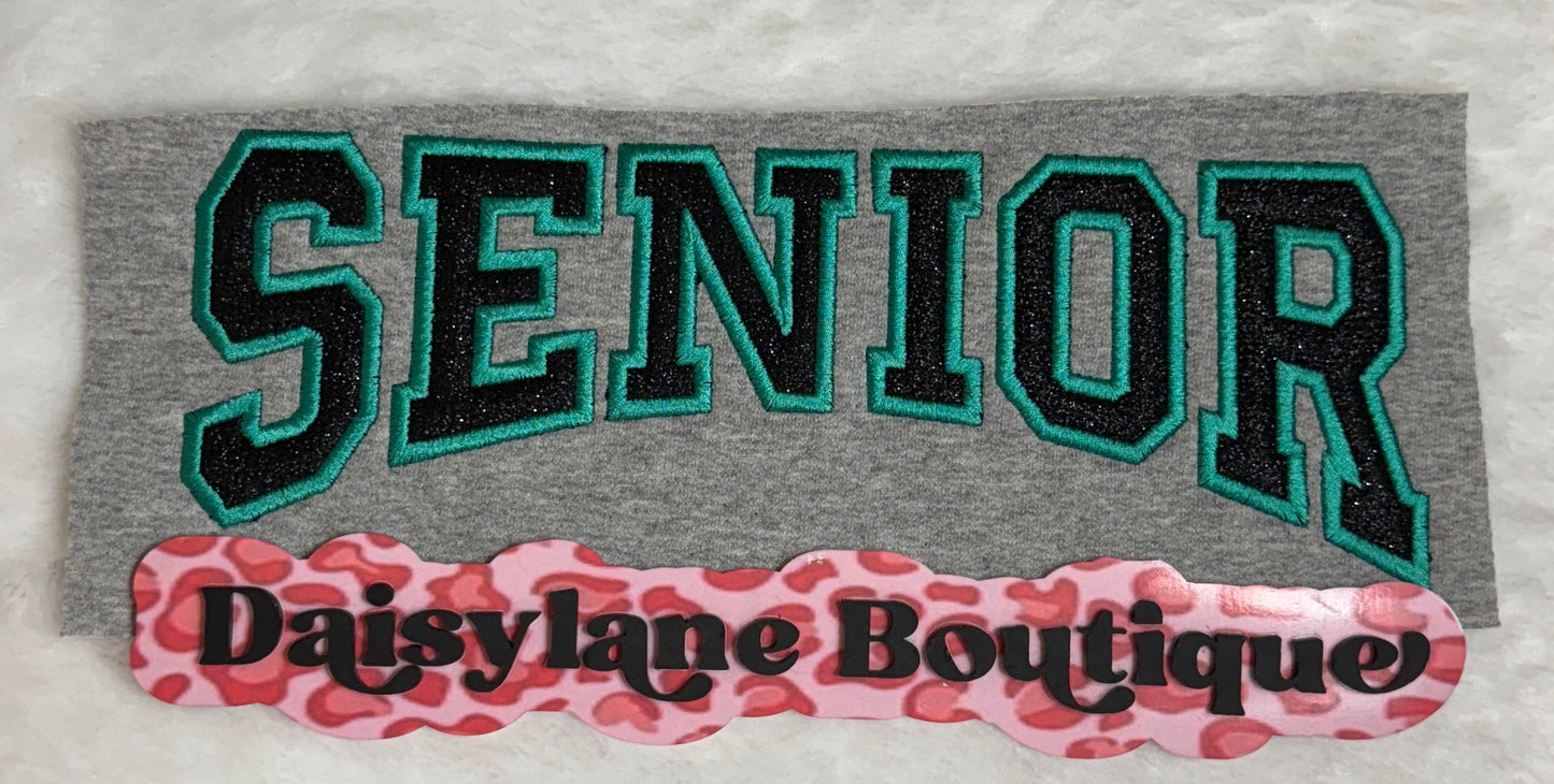 Senior Embroidery