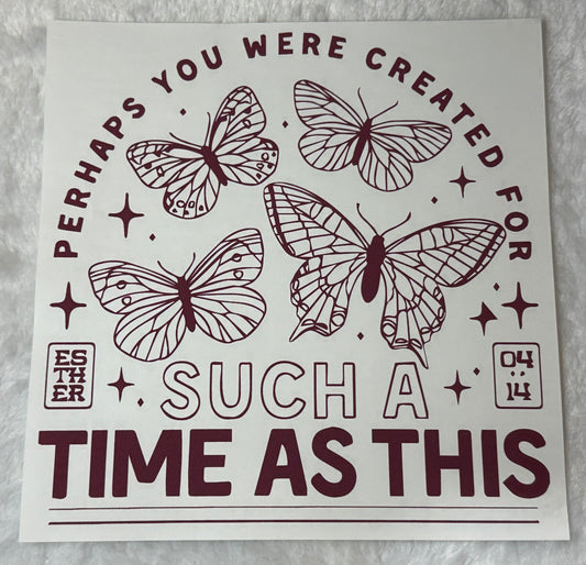 Perhaps you were created