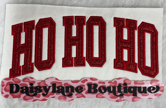Ho Ho Ho Embroidery