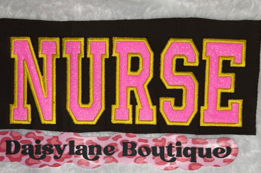 Nurse Embroidery