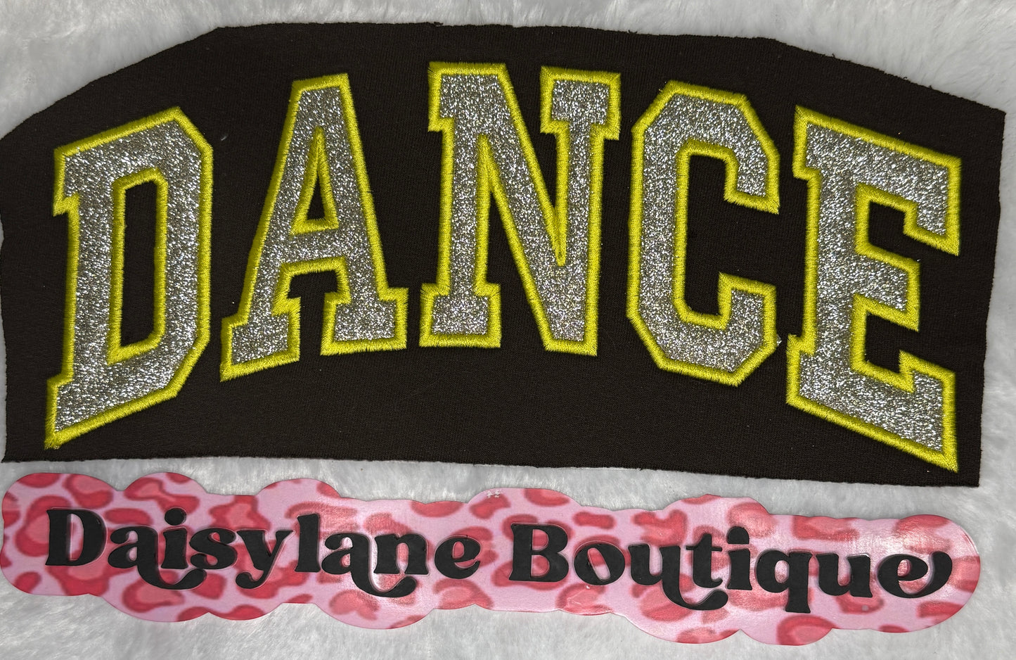 Dance Curved Embroidery