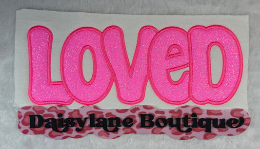 Loved Embroidery
