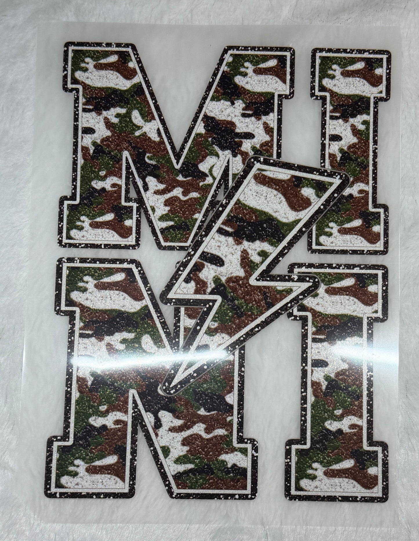 Mama and Mini Camo Set