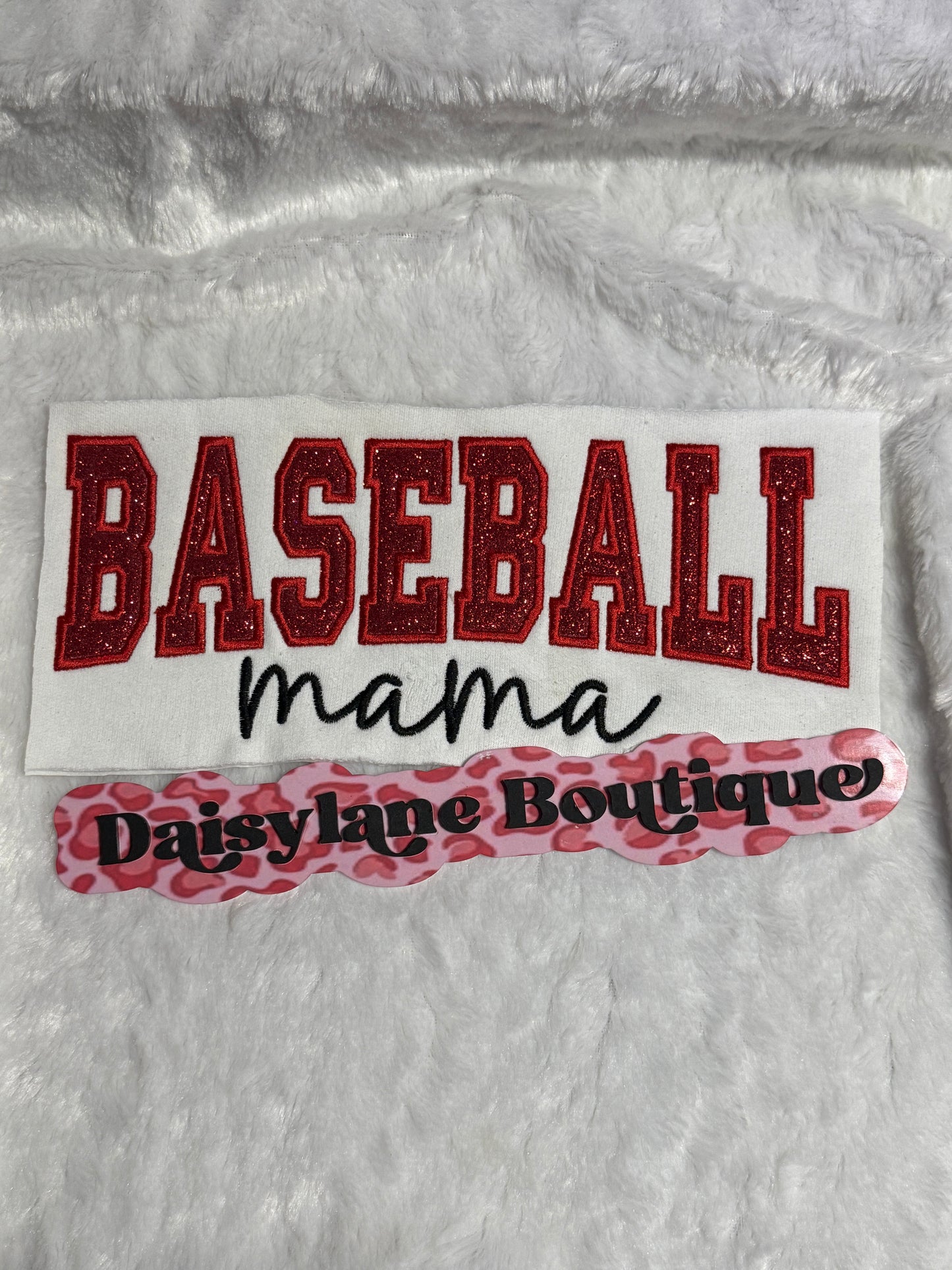 Baseball Mama Embroidery