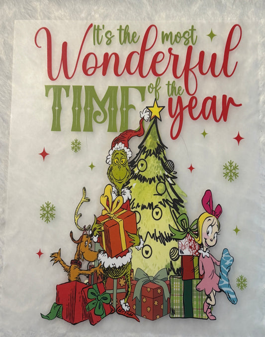 It's The Most wonderful Time Of the Year