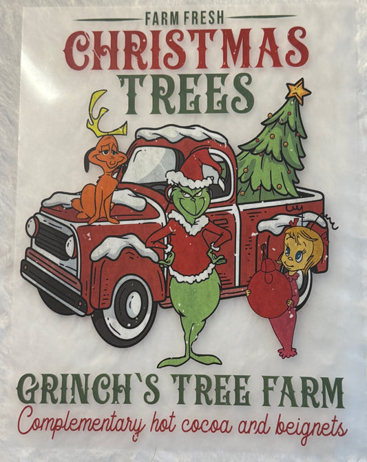 Green Man's Christmas Tree Farm