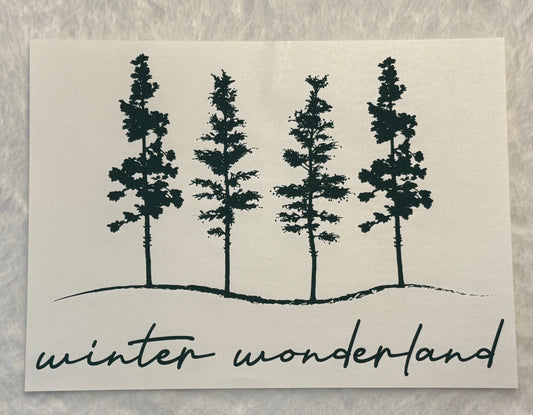 Winter Wonderland