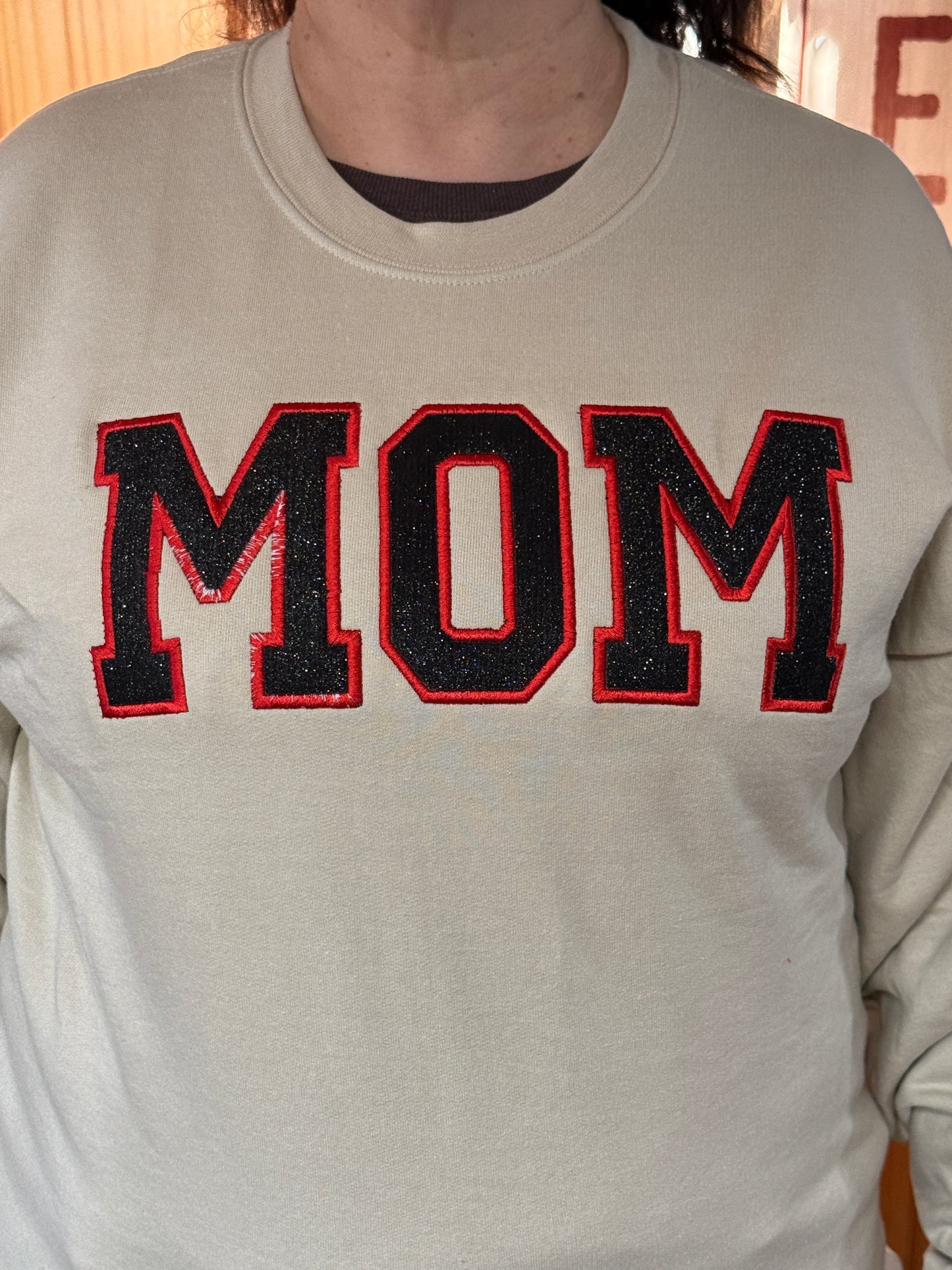 Mom Straight Embroidery