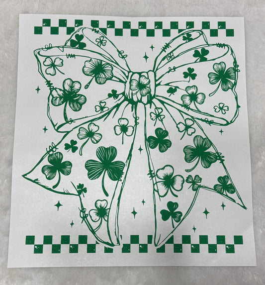 Shamrock Bow