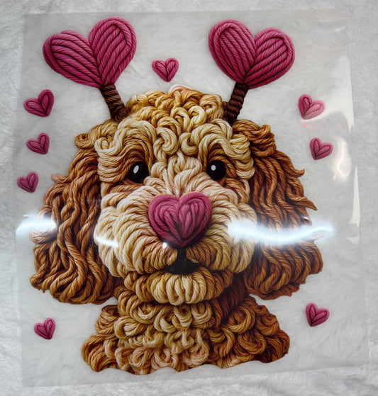 Doddle Valentine Faux Yarn