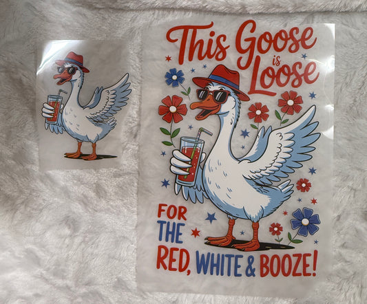 Goose on the Loose Pocket and Back