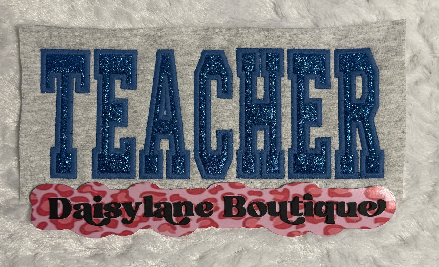 Teacher Embroidery