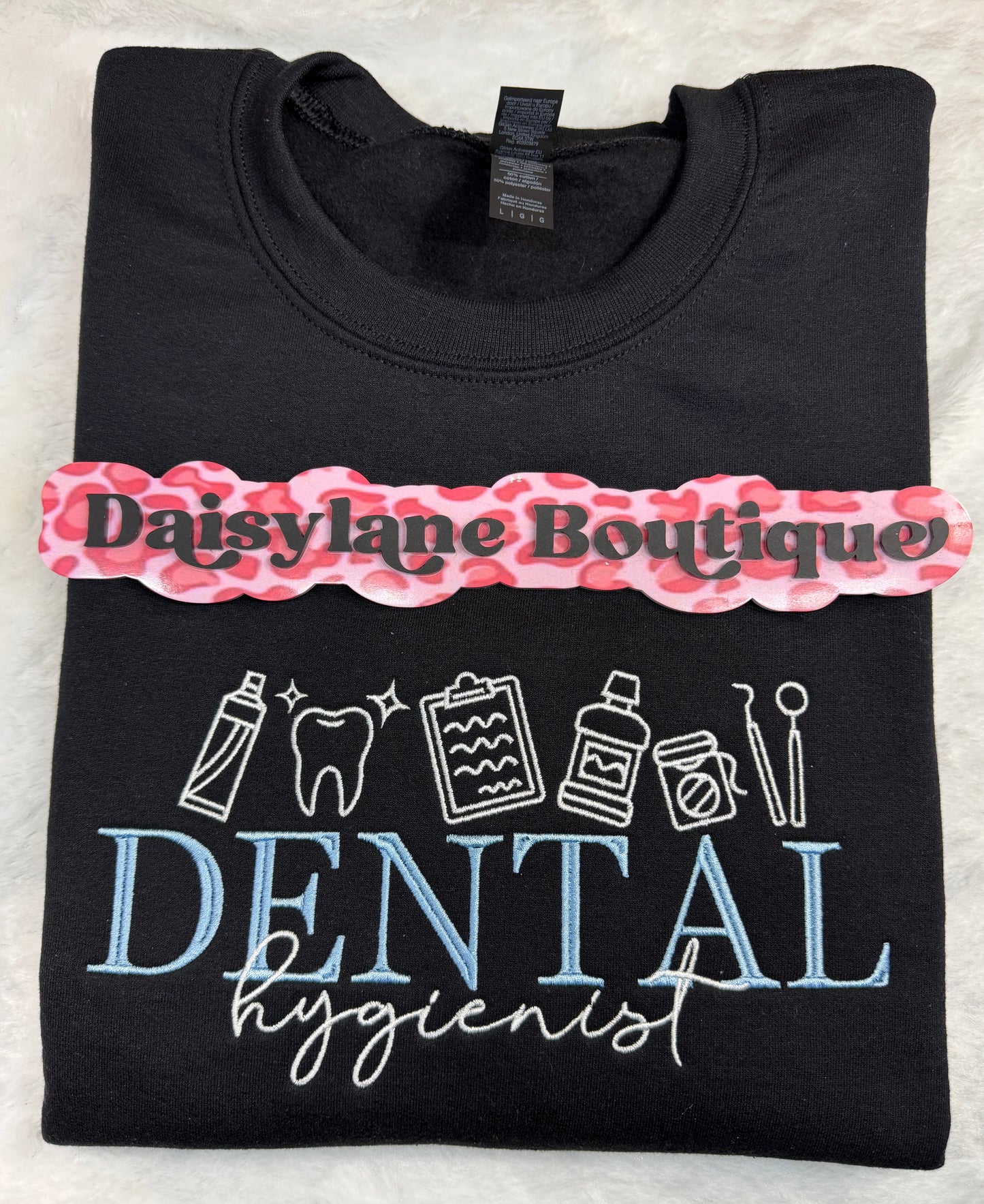 Dental Hygienist Embroidery