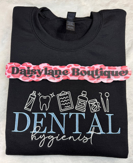 Dental Hygienist Embroidery