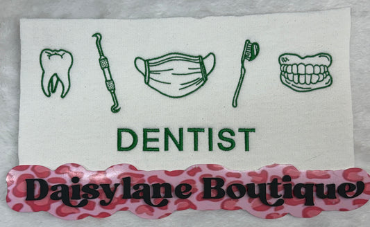 Dentist Embroidery