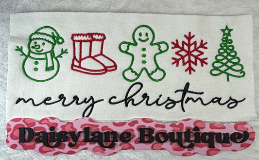 Christmas Icons Embroidery