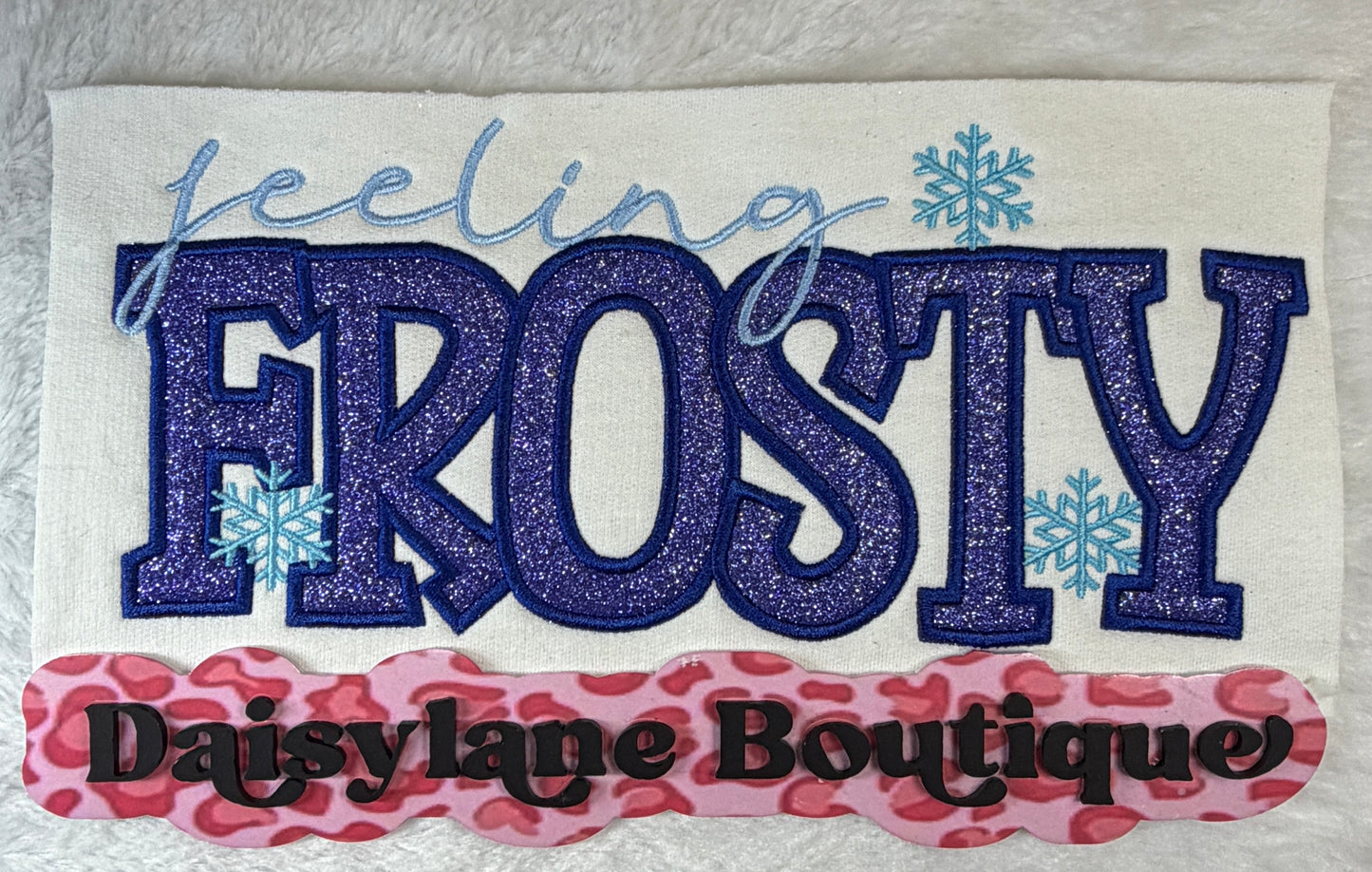 Feeling Frosty Embroidery