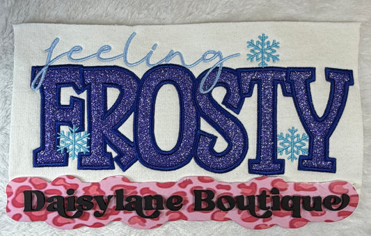 Feeling Frosty Embroidery