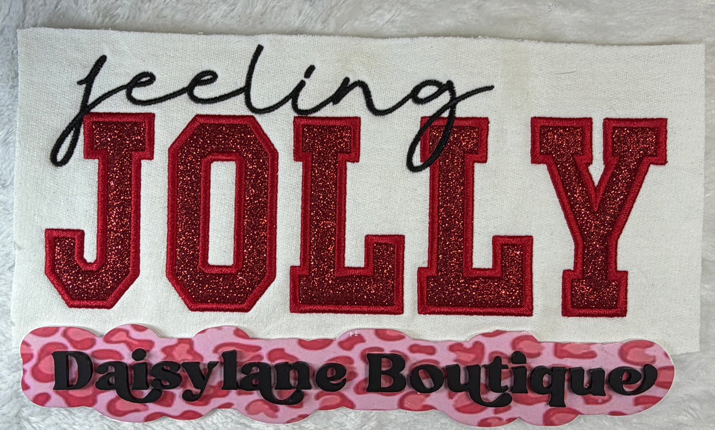 Feeling Jolly Embroidery