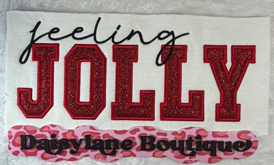 Feeling Jolly Embroidery