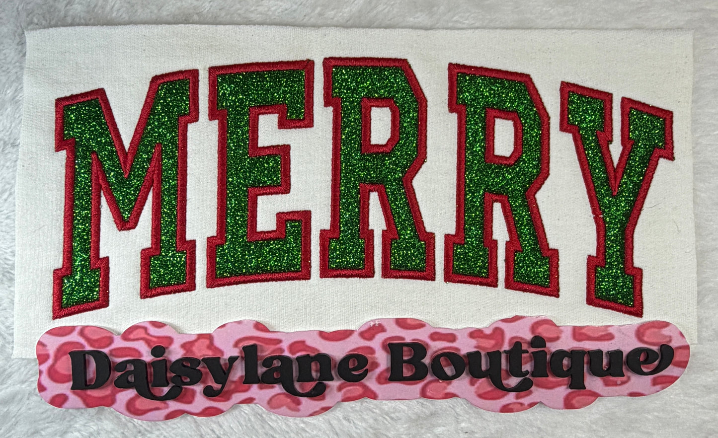 Merry Embroidery