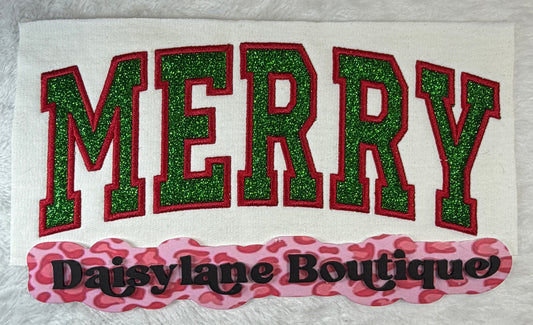 Merry Embroidery